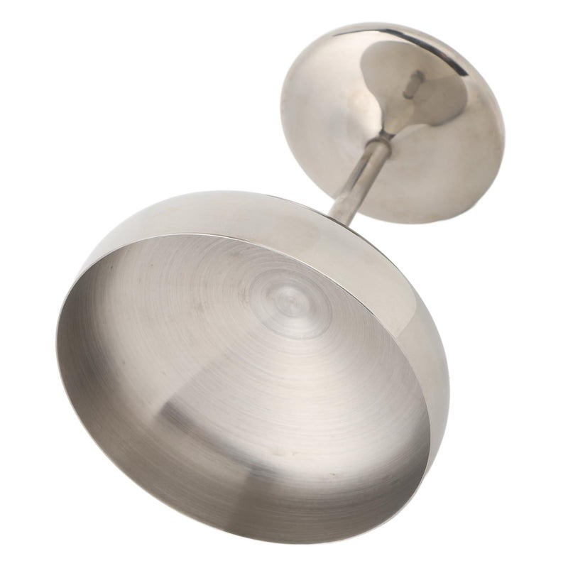 304 Stainless Steel Cold Insulation Shatterproof Cocktail Wine Glass For Snack Dessert - Image 4