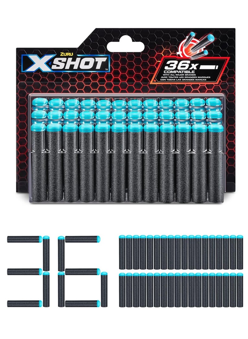 X-Shot Excel Turbo Fire Foam Dart Blaster Refill - Image 3