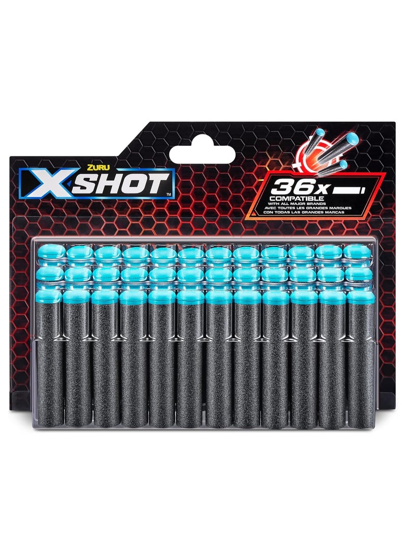 X-Shot Excel Turbo Fire Foam Dart Blaster Refill - Image 1