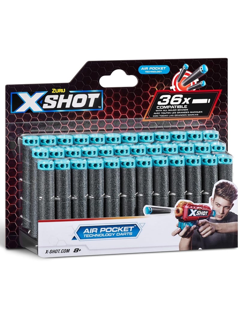 X-Shot Excel Turbo Fire Foam Dart Blaster Refill - Image 2