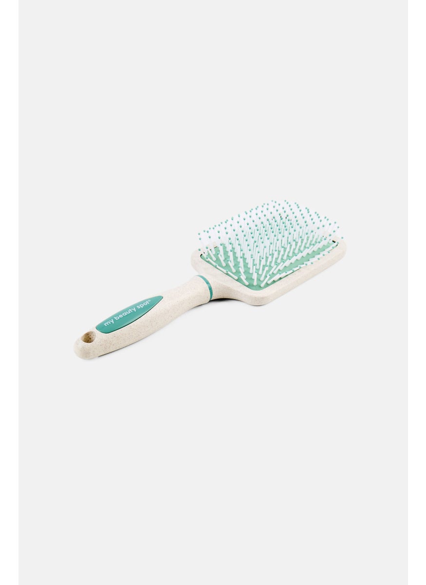 My Beauty Spot - Women Large Paddle Hair Brush, Assorted - Image 1