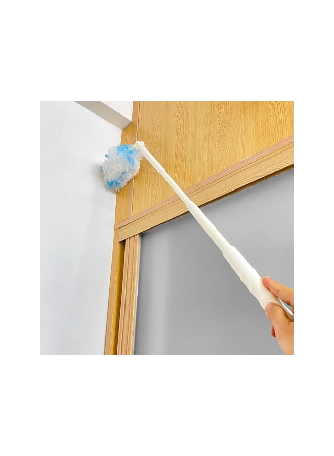 promass Extendable Feather Duster, Light Dusters for Cleaning, Adjustable Length Handles Only, Feather Duster with Extended Handle, Suitable for Indoor and Outdoor Use - Image 4