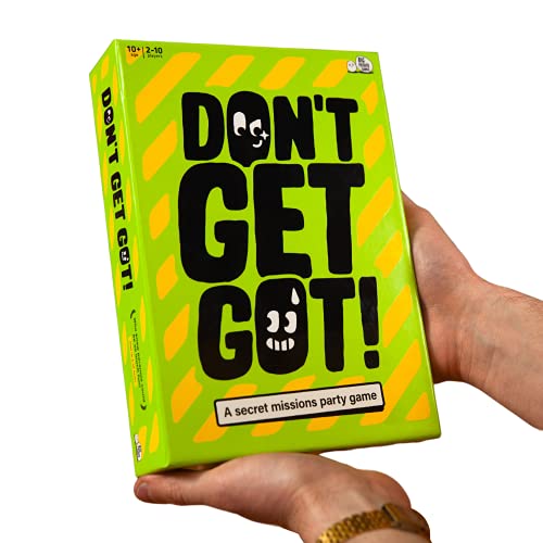 Big Potato Dont Get Got 2021 Edition Award Winning Secret Missions Party Game for Adults and Family - Image 1