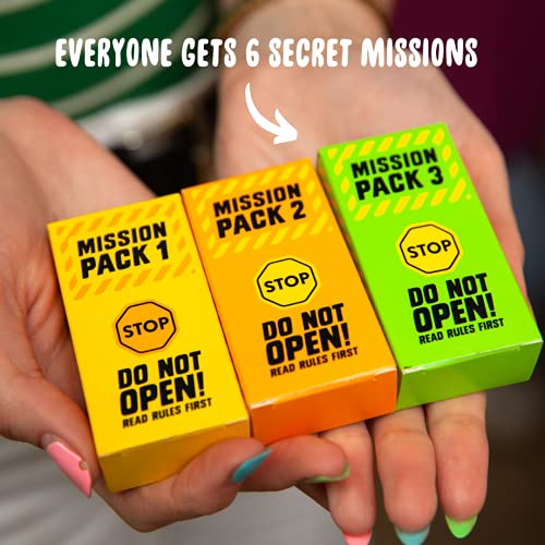Big Potato Dont Get Got 2021 Edition Award Winning Secret Missions Party Game for Adults and Family - Image 5