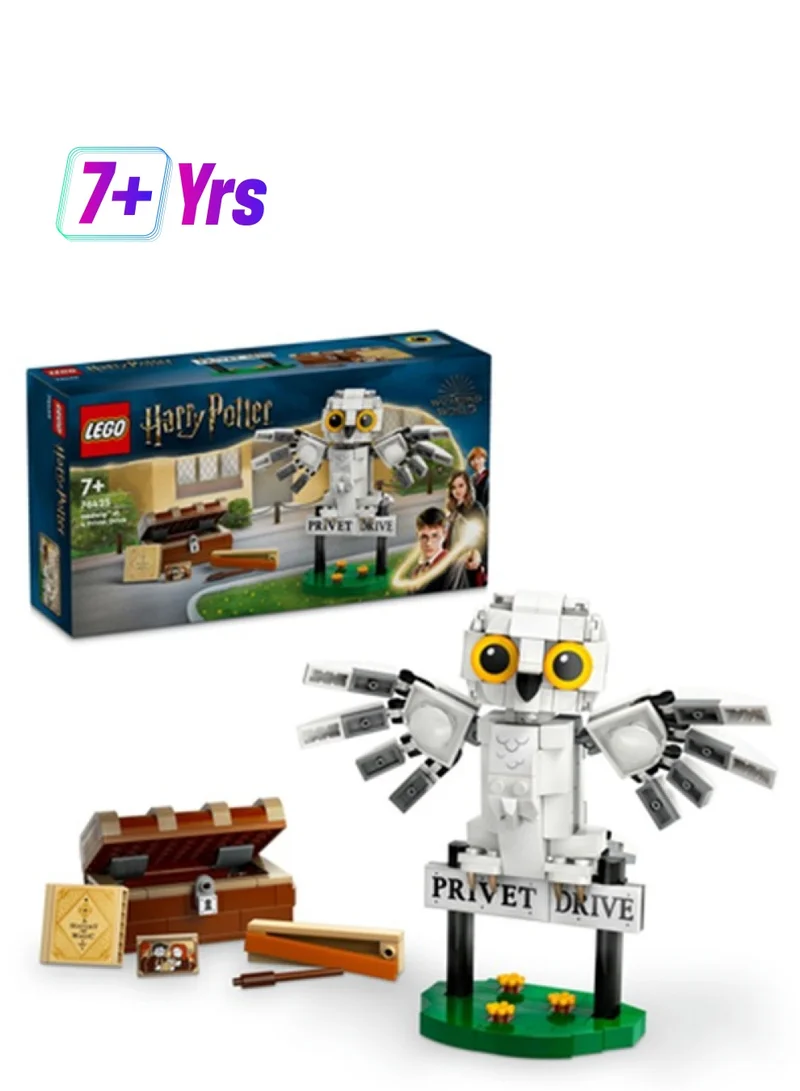 LEGO Harry Potter TM Hedwig™ at 4 Privet Drive 76425 (337) Pieces