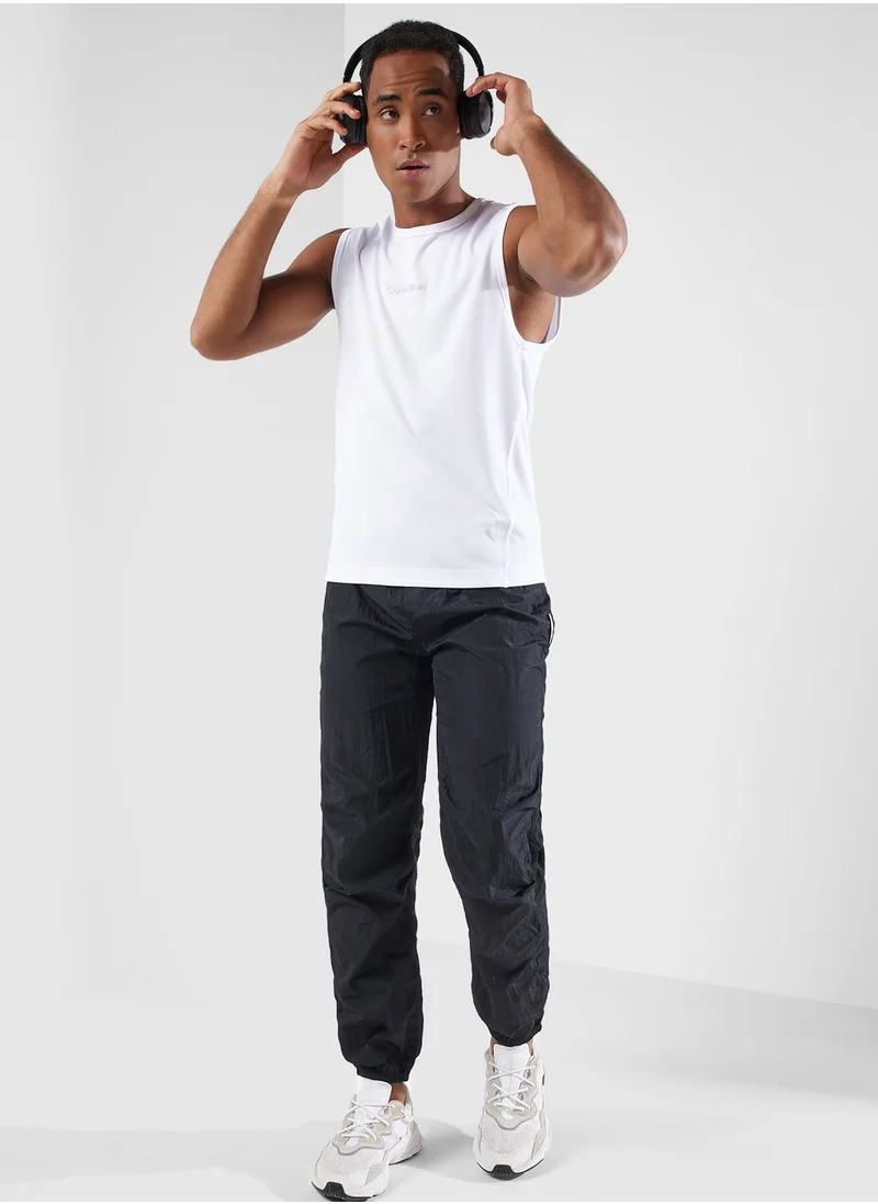 Calvin Klein Sports Logo Woven Pants