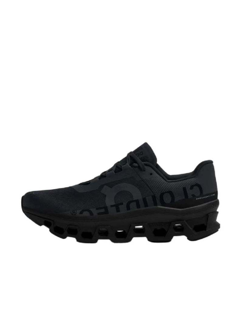 ON Cloudmonster Casual Shoes Pure Black - Image 1
