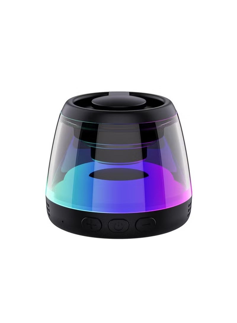 GREENMNKY Magnetic Bluetooth Speaker Blink 'n' Bass - Image 1