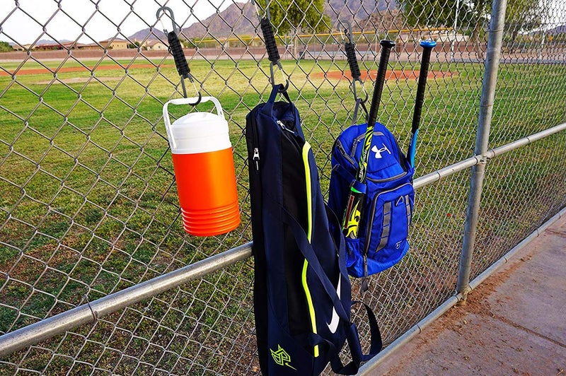 EOTW Carabiner Keychain, Small Carabiner Clip with Paracord Keychain Mini Aluminum D Ring Key Organizer - Image 5