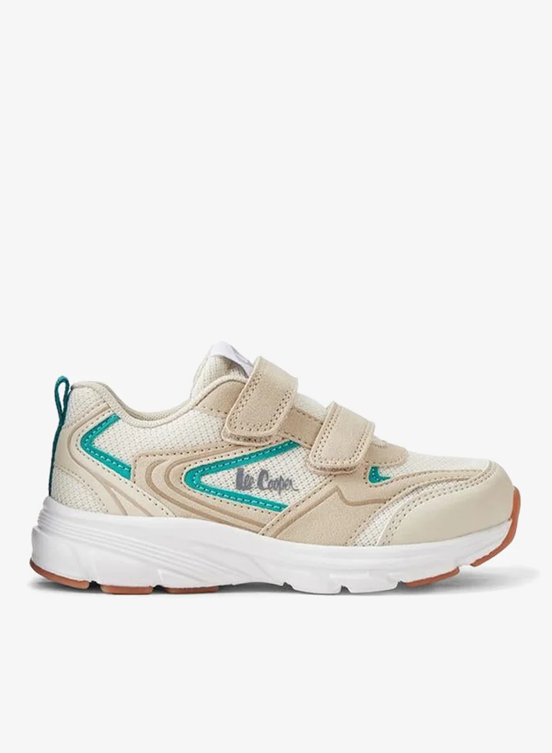 لي كوبر Boys Hook & Loop Ankle School Sneakers