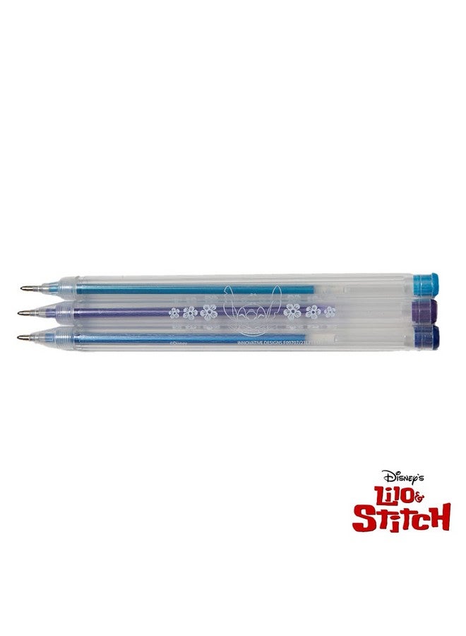 Innovative Designs Disney Lilo And Stitch Gel Pen Set For Kids, 24 Pack With Glitter Gel Pens, Cute Pens For Girls And Boy - Image 4