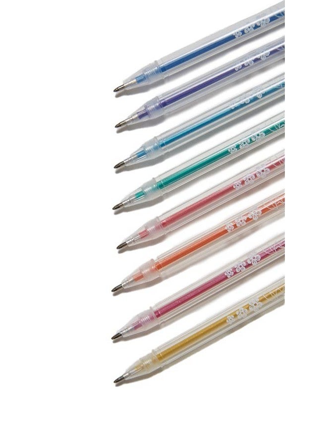 Innovative Designs Disney Lilo And Stitch Gel Pen Set For Kids, 24 Pack With Glitter Gel Pens, Cute Pens For Girls And Boy - Image 5