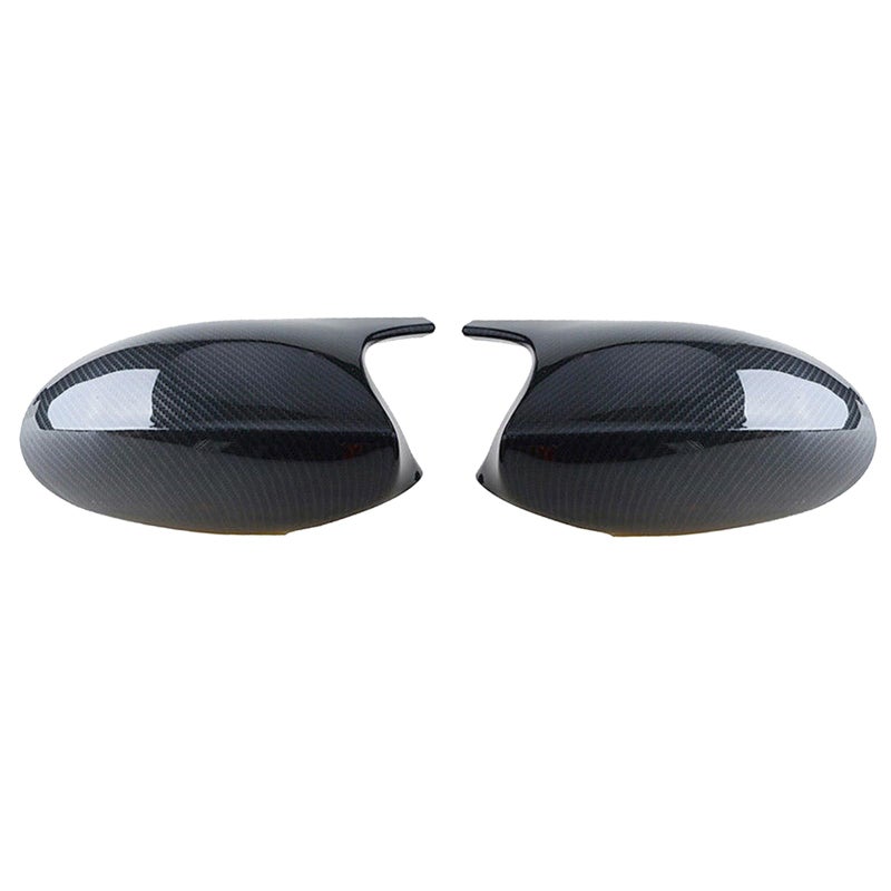 KYYET Carbon Fiber Pattern Side Mirror Cover Caps Compatible with BMW 20052008 E90 E91  20062009 E92 E93 PRELCI