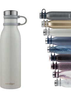 Contigo Matterhorn Water Bottle With Thermalock Insulation Bpa Free Stainless Steel Bottle With Screw Cap Leak Proof Drinking Bottle Keeps Beverages Up To 24H Cold Up To 10H Hot 590 Ml  - Image 1