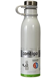 Contigo Matterhorn Water Bottle With Thermalock Insulation Bpa Free Stainless Steel Bottle With Screw Cap Leak Proof Drinking Bottle Keeps Beverages Up To 24H Cold Up To 10H Hot 590 Ml  - Image 2