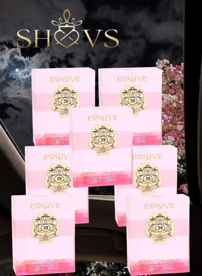 شوفز 7 قطع عطر إفاسيف 80مل - Image 1