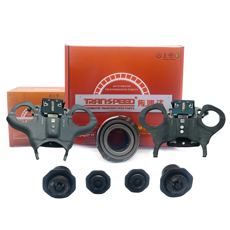 ترانسبييد 6DCT250 DPS6 نقل مزدوج القابض شيفت فورك مع مجموعة فاصل محمل منفصل مجموعة رافعات فورك إفراج DPS6 لسيارات فورد فوكاس فييستا إيكو سبورت 20122017 بديل CA6Z7515J CA6Z7515K