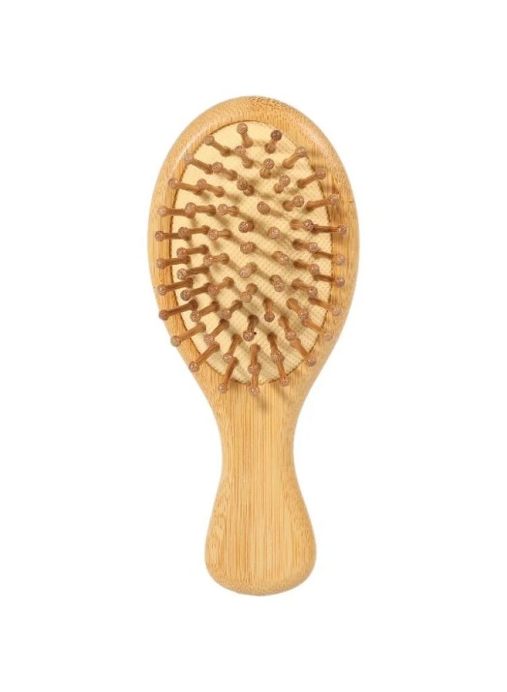 wooden hairbrush