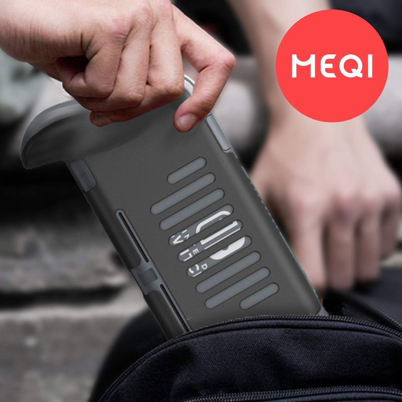 MEQI Grip Case Compatible with Nintendo Switch Lite,Comfortable and Ergonomic Gaming Portable Protective Handheld Cover - Accessories for Switch Lite Console 2019 Release - Image 5