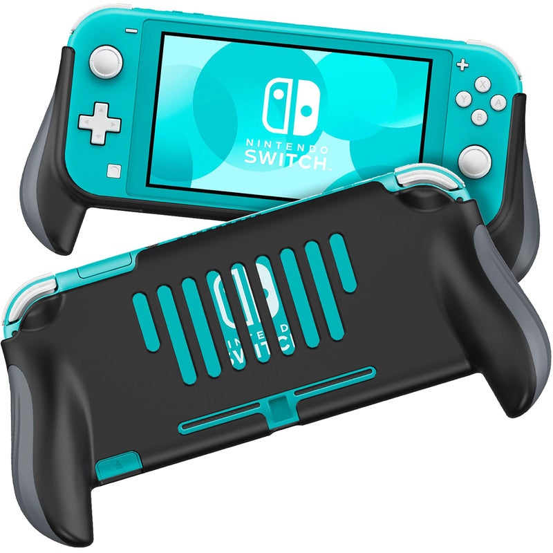 MEQI Grip Case Compatible with Nintendo Switch Lite,Comfortable and Ergonomic Gaming Portable Protective Handheld Cover - Accessories for Switch Lite Console 2019 Release - Image 1
