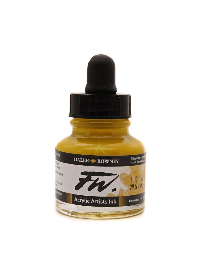 Daler Rowney Acrylic Ink Bottle