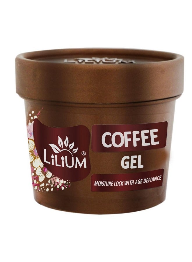 Lilium Coffee Face Gel 100g, Moisturizer Lock With Age Defiance, Extra Glow & Fair Complexion, Women & Men, All Skin Type Paraben & Sulfate Free - Image 1