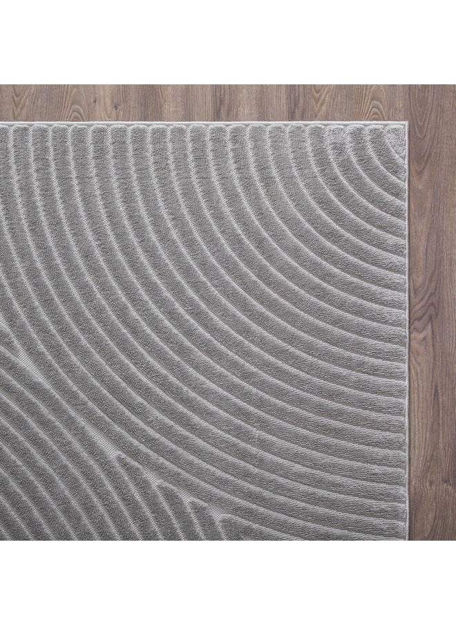 Home Box Gleem Alwan Anti-Skid Polypropylene Rug 250 x 350 cm  - Image 4