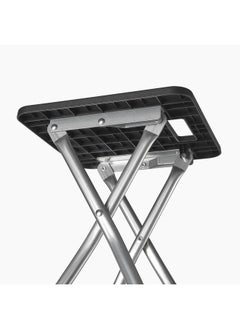 Zaboon Folding stool, black  - Image 5