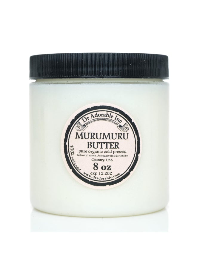Dr. Adorable Dr Adorable 8 oz Murumuru Butter Refined Pure Natural Organic Cold Pressed Body Butter Lotion Soap Making - Image 2