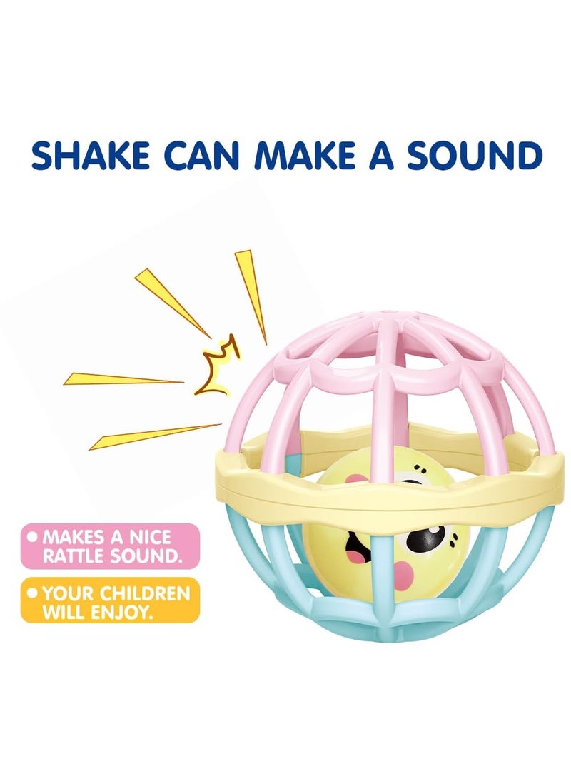 Bukela Baby Toys for Playtime - Teething, Grasping, and Perfect for Tummy Time, Grip & Grab - Ideal for 0-6 Months - Image 2