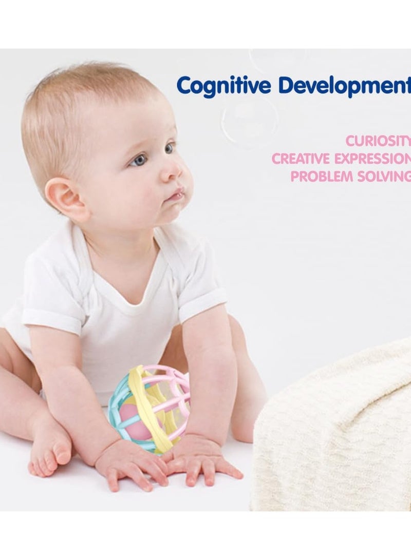 Bukela Baby Toys for Playtime - Teething, Grasping, and Perfect for Tummy Time, Grip & Grab - Ideal for 0-6 Months - Image 3