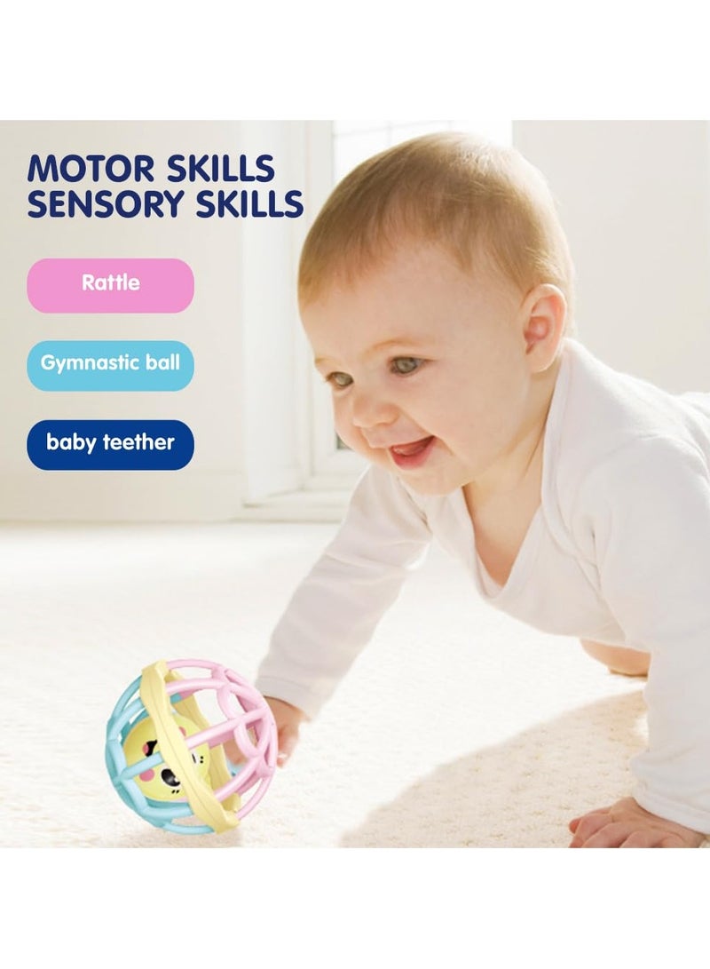 Bukela Baby Toys for Playtime - Teething, Grasping, and Perfect for Tummy Time, Grip & Grab - Ideal for 0-6 Months - Image 5