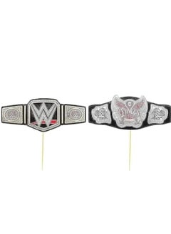 Generic WWE Belts Cake Decoration Cupcake Toppers for birthday or baby shower - 12 Pcs set 