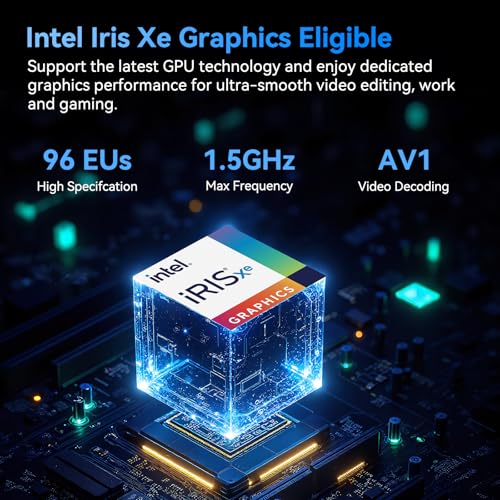 GEEKOM IT13 Mini PC 2025 Edition, with Intel 13th Gen i9-13900HK (3-Year Quality Support), 32GB RAM/1TB NVMe SSD, NUC13 Mini Desktop Computer Windows 11 Pro for Home&Office | 8K UHD,USB4,WiFi 6E,BT5.2 - Image 4