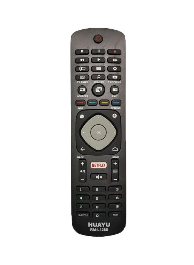 Remote Control For Philips Smart TV Black/White/Red