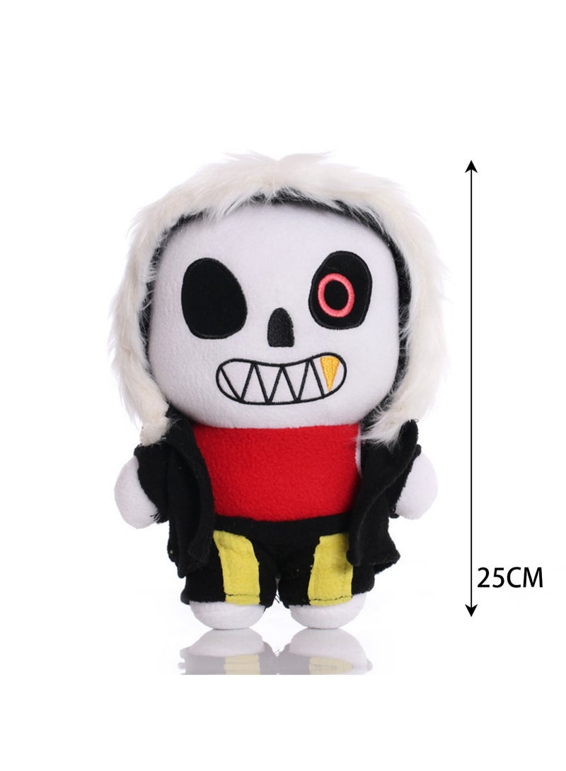Undertale Children's Plush Toy Game Peripheral Doll (Winter White Skeleton) - Image 2