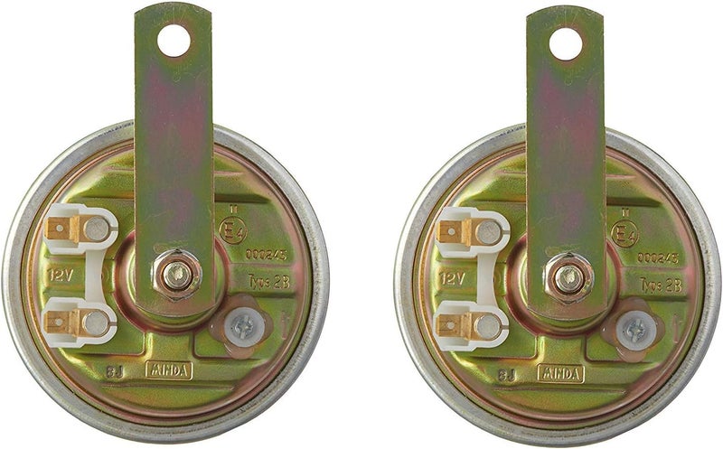 Uno Minda 840133 D95 12V Horn (Set Of 2) for all vehicles Easy store & transit build - Image 1