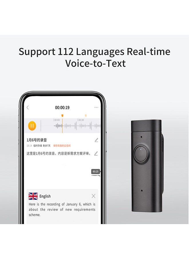 Translation Pen Real-time Voice to Text Reading Translator Device Multilingual Simultaneous/Dialogue Translating Offline Recording Pen Support 112 Languages