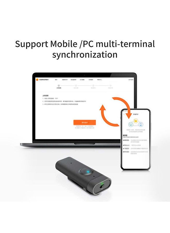 Translation Pen Real-time Voice to Text Reading Translator Device Multilingual Simultaneous/Dialogue Translating Offline Recording Pen Support 112 Languages