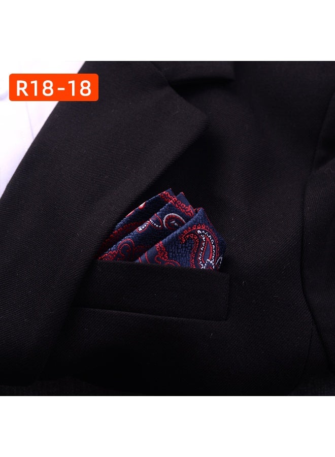 Shougu New Men's Suit Decoration Pocket Towel Small Square Towel 