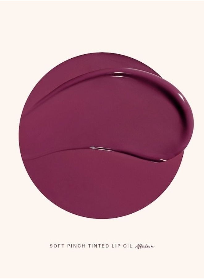 Rare Beauty "Rare Beauty by Selena Gomez Soft Pinch Tinted Lip Oil Stain - Affection - (Muted Berry, 3ml) - Hydrating, Lightweight, and Long-Lasting Lip Tint with a Glossy Finish"  - Image 5