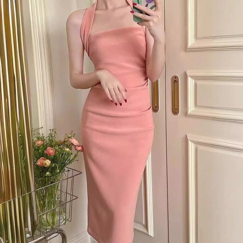 فستان على طراز هيبورن، أنيق للنساء للاستخدام اليومي - Image 3