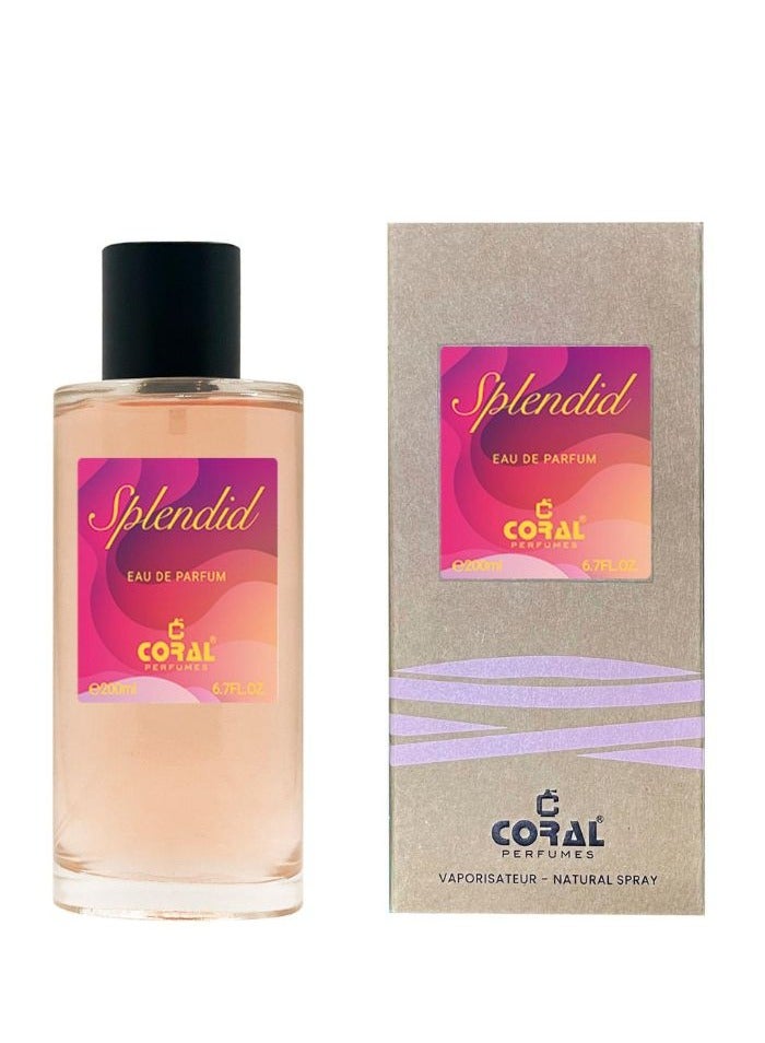 Coral SPLENDID for Women EDP 200ml - Image 2