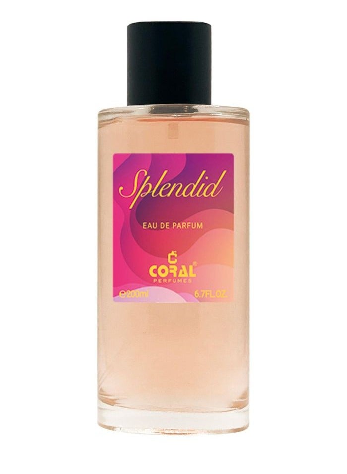 Coral SPLENDID for Women EDP 200ml - Image 1