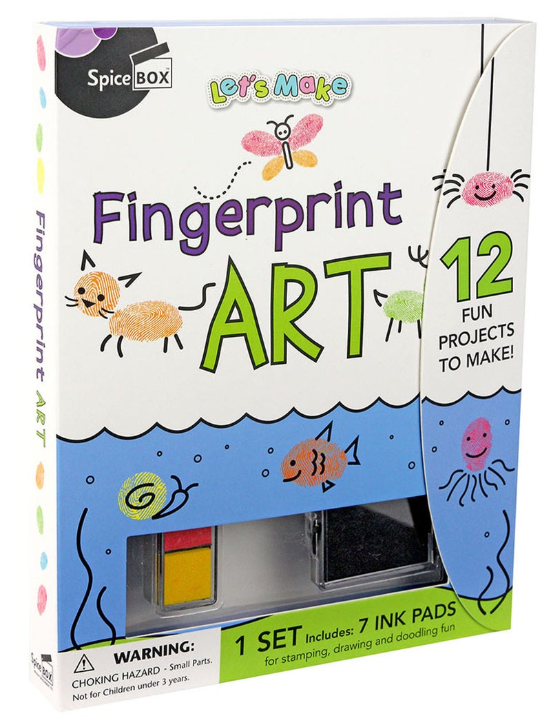SPICE BOX Lm Fingerprint Art 9995