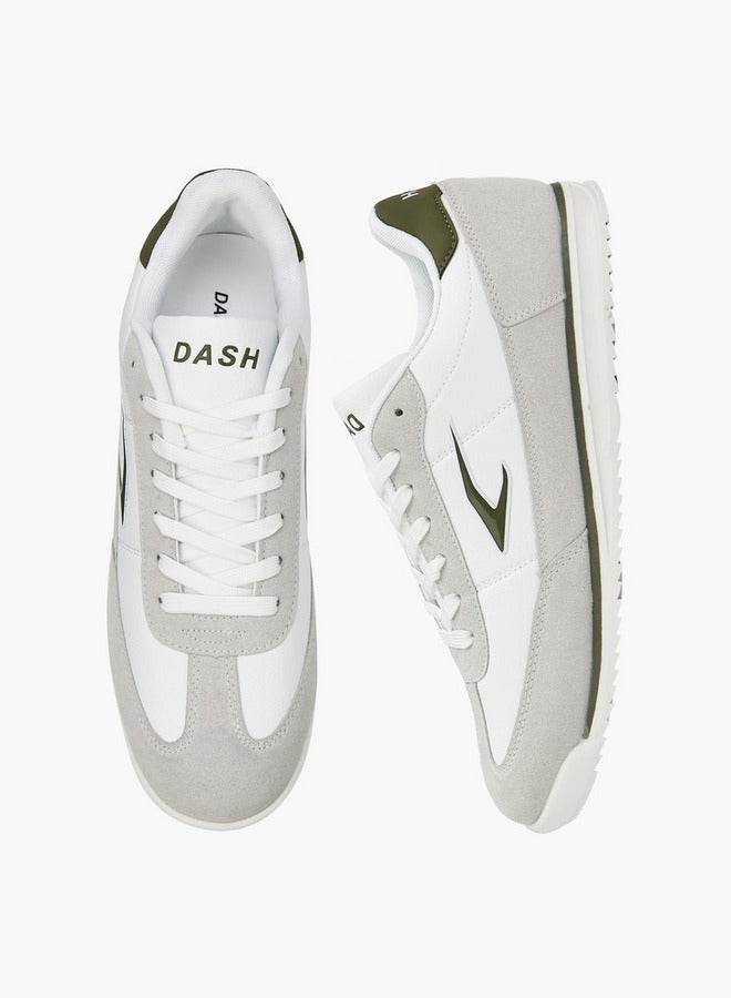 Dash Panelled Lace-Up Sneakers - Image 2