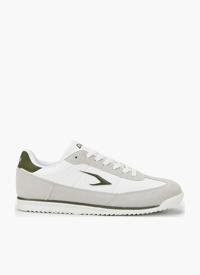 داش حذاء رياضي برباط مزين بالدانتيل