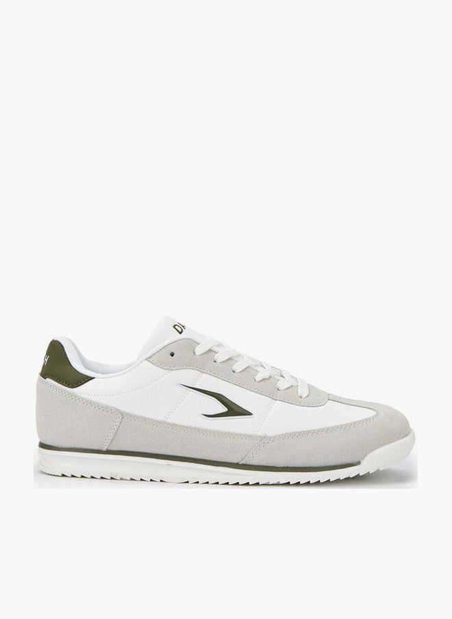 Dash Panelled Lace-Up Sneakers - Image 1