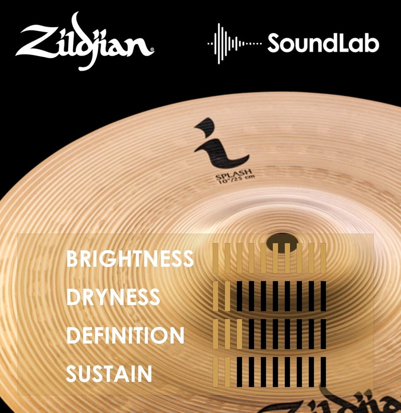 Zildjian صنج زيلجيان I فاميلي سيريز 10 بوصة - Image 5