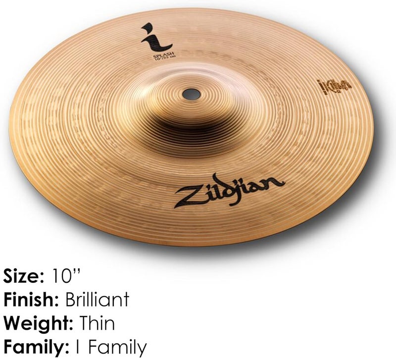 Zildjian صنج زيلجيان I فاميلي سيريز 10 بوصة - Image 2